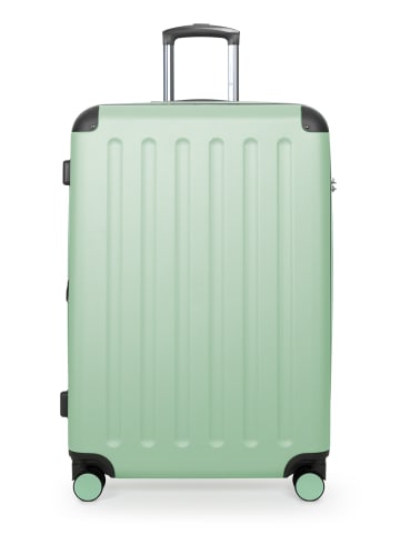 Hauptstadtkoffer Spree - Großer Reisekoffer Aufgabegepäck Koffer 75cm, TSA, 119 L in Mint