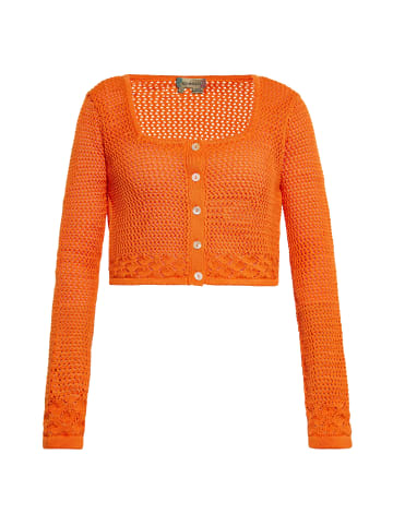 myMo Women Cardigan in Orange