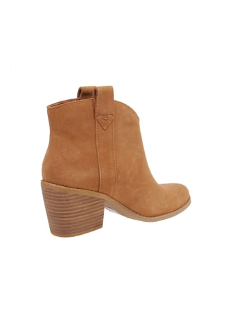 TOMS Ankle-Boots Constance in Braun