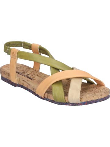 Josef Seibel Sandale Henriette 01 in oliv-multi