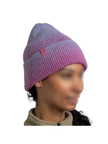 Buff Knitted Beanie Marin in Lila