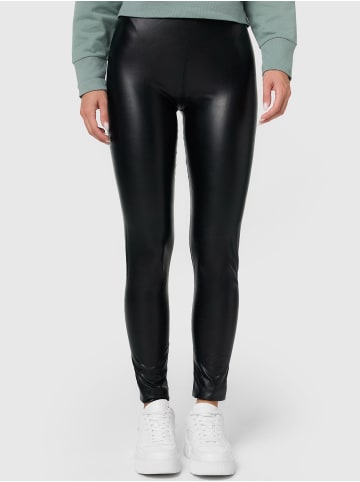 Nur Die  Leggings Leder-Optik in Schwarz