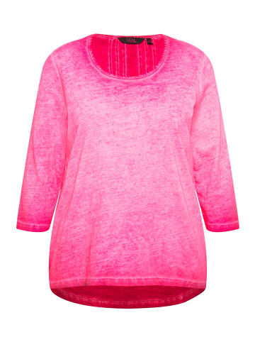 Ulla Popken Longshirt in rot pink