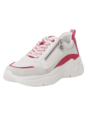 Marco Tozzi BY GUIDO MARIA KRETSCHMER Sneaker in WHITE/PINK C.