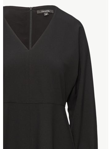 comma Kleid lang in Schwarz