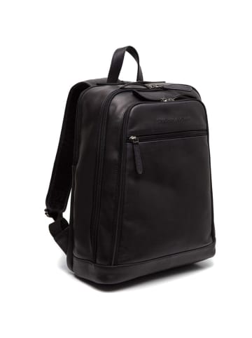 The Chesterfield Brand Wax Pull Up Business-Rucksack Leder 39 cm Laptopfach in black