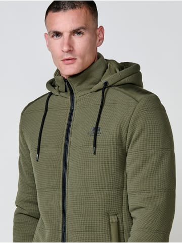 KOROSHI Steppjacke in khaki