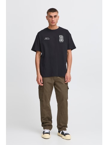 !SOLID Rundhalsshirt SDROWDY in Schwarz