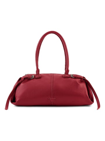 FREDs BRUDER Already Yours Schultertasche Leder 44 cm deep red