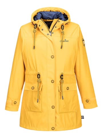 SCHIETWETTER Regenjacke Parka in yellow