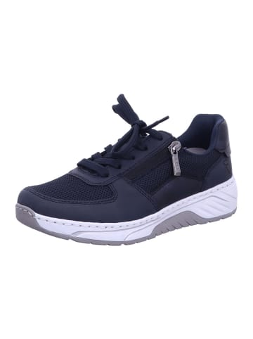 rieker Damen- Schnürschuhe in Blau