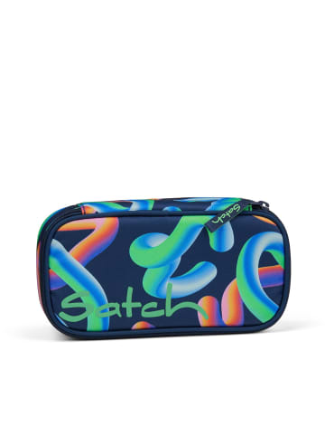 Satch Schlamperbox Crazy Twist in Lila/Blau