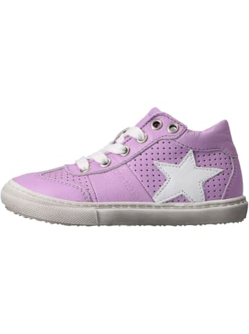 Däumling Schnürhalbschuh Benno in lila