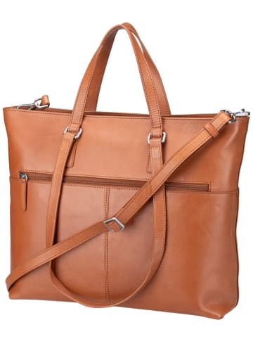Jost Handtasche Rana in Cognac