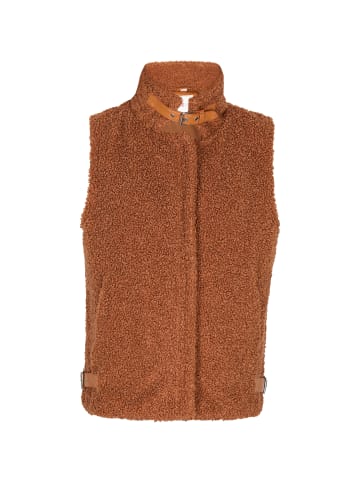 IZIA Damen Vest in Braun