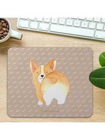 Mr. & Mrs. Panda Mousepad Corgi Po ohne Spruch in Hundeglück