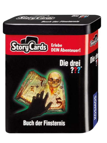 Franckh-Kosmos Die drei ??? Storycards - Buch der Finsternis (drei Fragezeichen) | Erlebe...