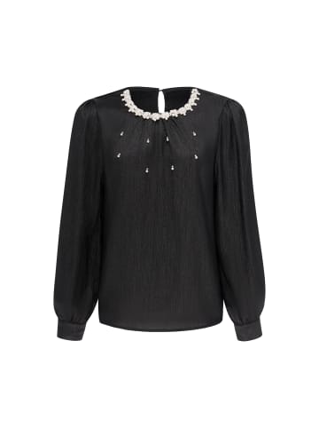 caneva Women Blouse in BLACK