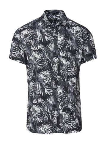 KOROSHI KurzÃ¤rmliges hemd. in SCHWARZ