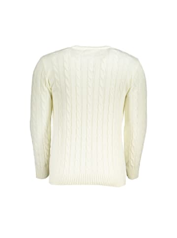 U.S. Polo Weiß Herren Pullover aus Acryl