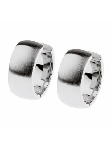 Ernstes Design Ohrringe für Erwachsene in silber