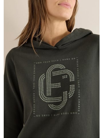 Cecil Langarmshirt in raw khaki