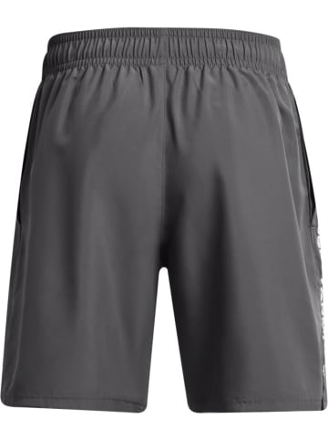 Under Armour Sportshorts "Ua Tech Woven Wordmark Short" in Grau