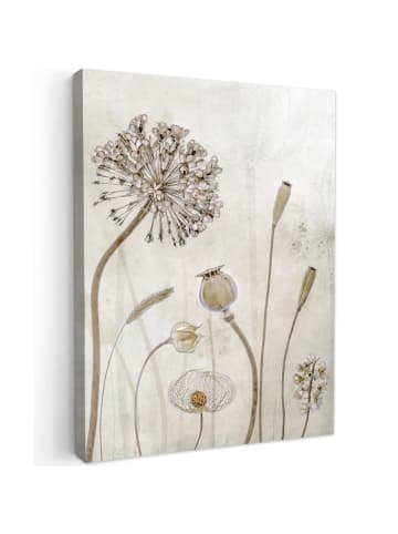 MuchoWow Leinwand bilder Blumen (BxH)