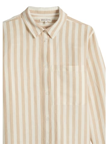 Marc O'Polo TEENS-GIRLS Hemdblusenkleid in SUMMER SAND STRIPE