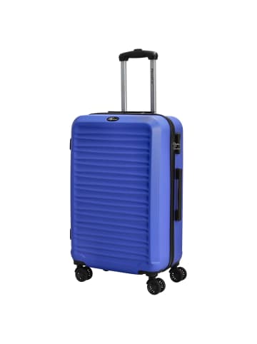 Check.In Paradise by  Havanna 2.0 - 4-Rollen-Trolley 69 cm (pink) in blau