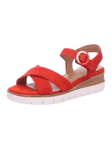 Tamaris Sandale in rot