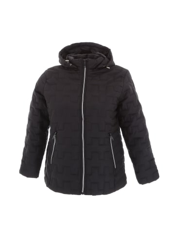 Ital-Design Jacke in Schwarz