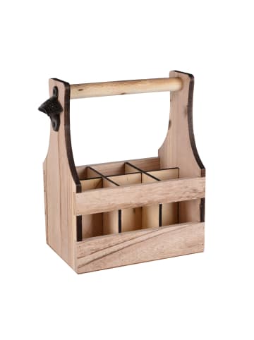 UNUS Flascherhalter in Braun