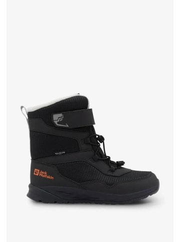 Jack Wolfskin Winterstiefel in schwarz