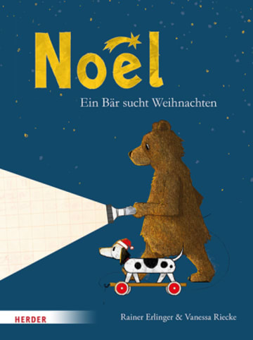 Herder Freiburg Buch - Noël. Ein Bär sucht Weihnachten
