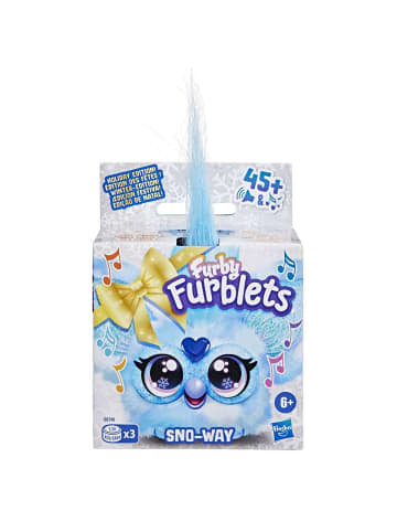 Hasbro Furby Furblets SNO-Way Holiday Edition Mini Friend Elektronische Plüschtier 6+