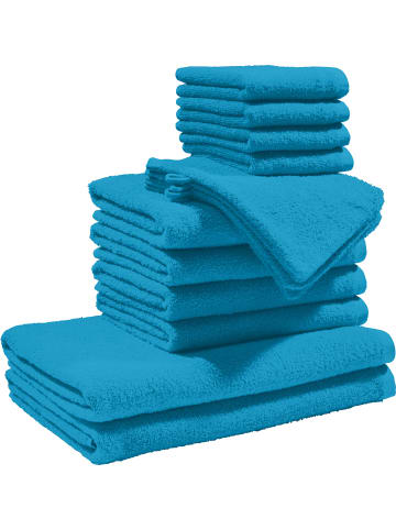 REDBEST Frottier, Leichtfrottier Frottier-Set 14-teilig Oceanside in türkis