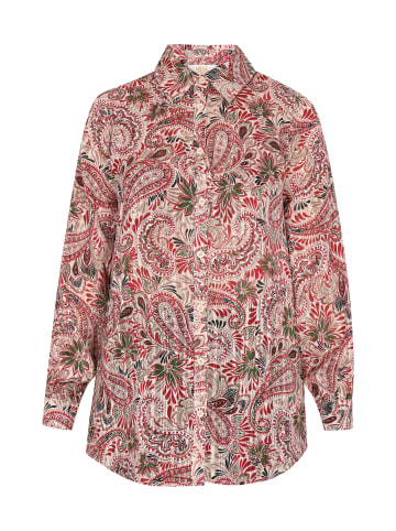usha FESTIVAL Damen Bluse in Wollweiss Mehrfarbig