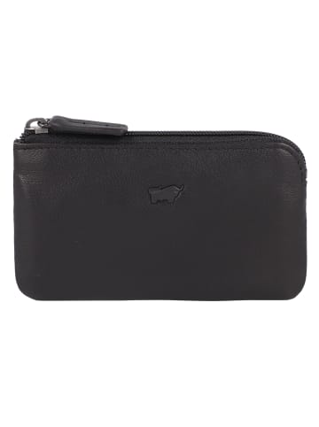 Braun Büffel Hannes Schlüsseletui Leder 11.5 cm in schwarz