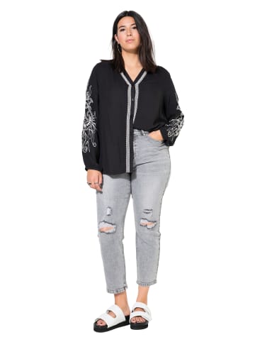 Studio Untold Jeans in light grey denim