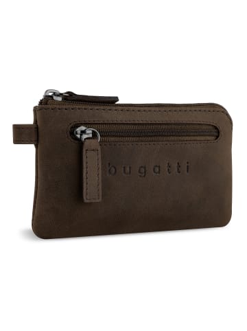 Bugatti Luca Schlüsseletui Leder 12 cm braun