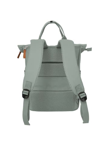 travelite Basics Short Handle - Rolltop Rucksack 46 cm erw. (black) in mint
