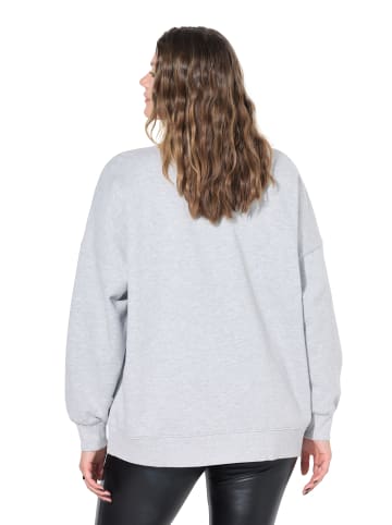 Studio Untold Sweatshirt in grau melange