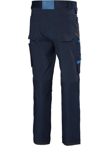 Helly Hansen Arbeitshose "Oxford 4X CNCT Pant" in Blau