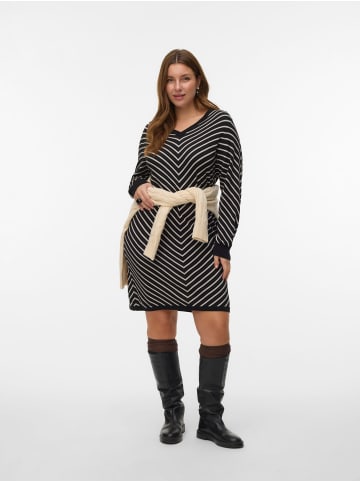 Vero Moda Strickkleid in Black