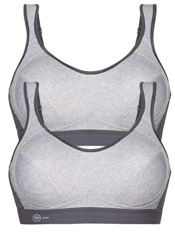 Anita Sport BH extreme control in heather grey heather grey