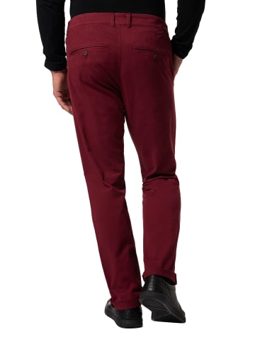 Boston Park Hose in dunkelrot