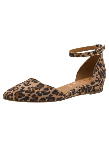 Tamaris Ballerina in LEOPARD