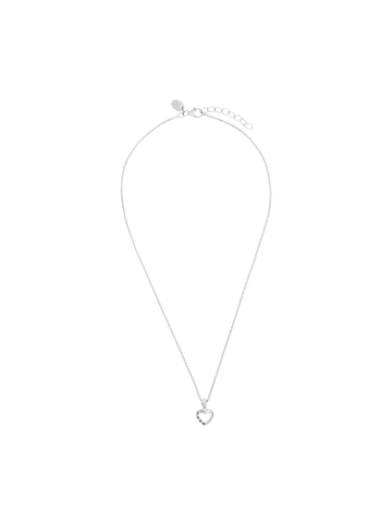 Prinzessin Lillifee Kette mit Anhänger Silber 925, rhodiniert in Lila