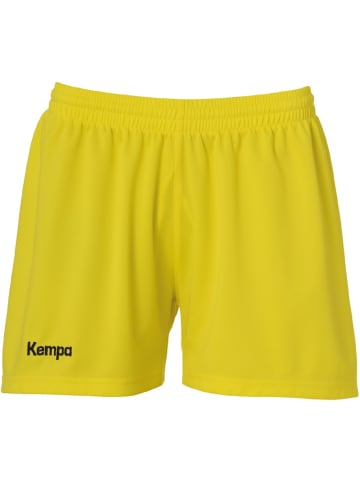 Kempa Sportshorts "Classic Shorts Women" in Gelb